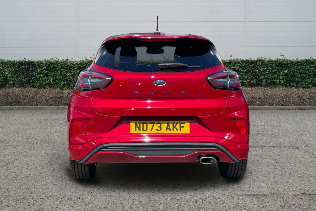 Ford Puma 1.0 Ecoboost Hybrid Mhev St-line ND73AKF Red #5