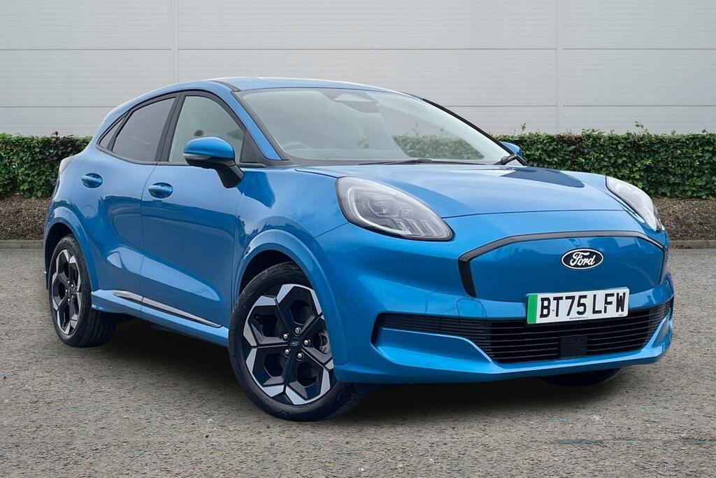Ford Puma Standard Range 43Kwh Premium Suv Blue