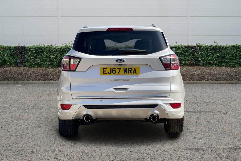 Ford Kuga 2.0 Tdci Vignale Powershift Awd Euro 6 Ss EJ67WRA White #5