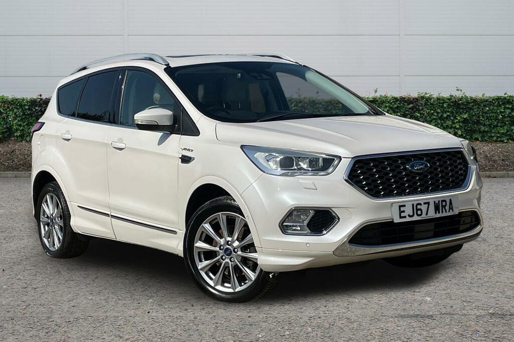 Ford Kuga 2.0 Tdci Vignale Powershift Awd Euro 6 Ss EJ67WRA White
