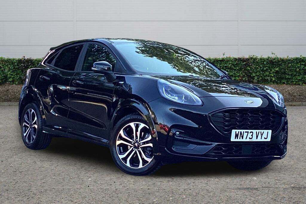 Ford Puma 1.0 Ecoboost Hybrid Mhev St-line Black