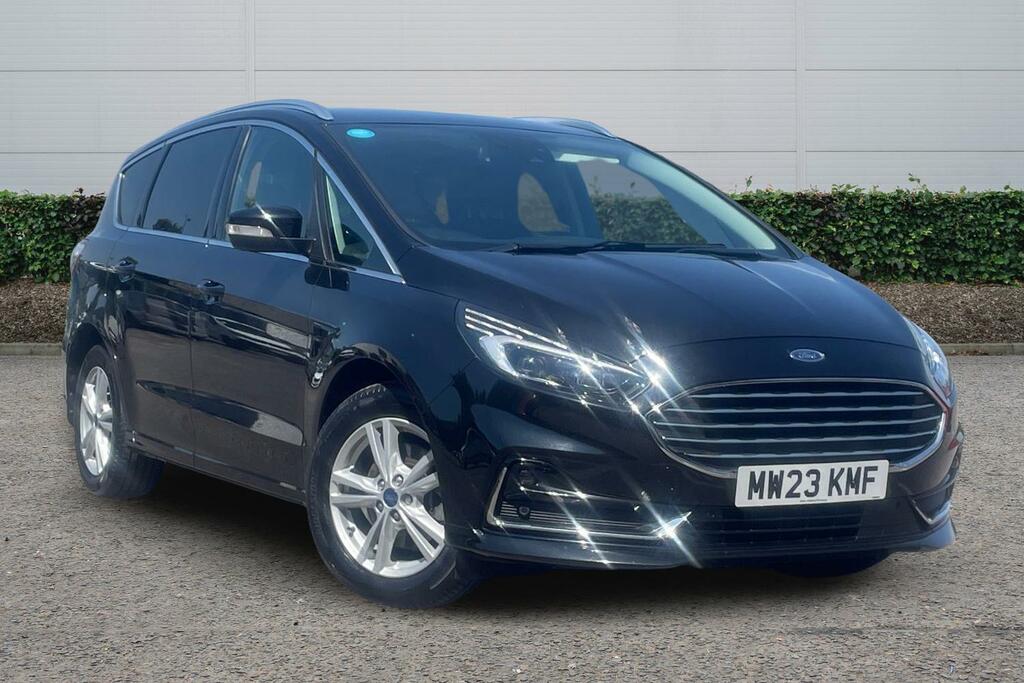 Ford S-Max 2.5 Fhev 190 Titanium Lux Pack Cvt Black