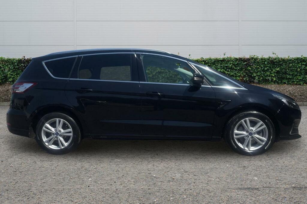 Ford S-Max 2.5 Fhev 190 Titanium Lux Pack Cvt MW23KMF Black #3