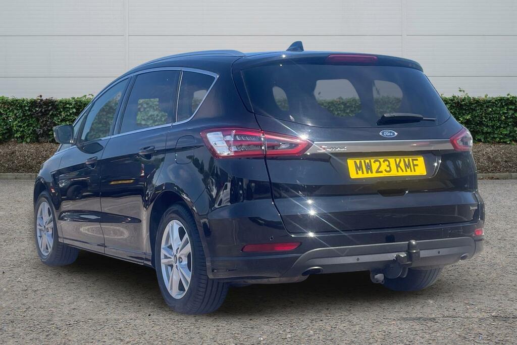 Ford S-Max 2.5 Fhev 190 Titanium Lux Pack Cvt MW23KMF Black #2