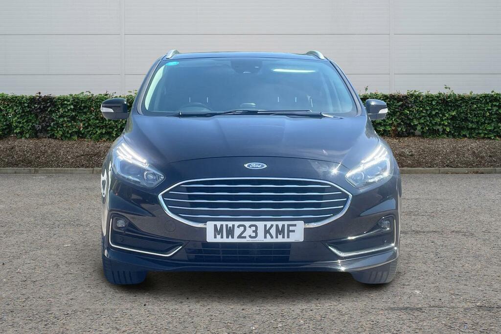 Ford S-Max 2.5 Fhev 190 Titanium Lux Pack Cvt MW23KMF Black #4