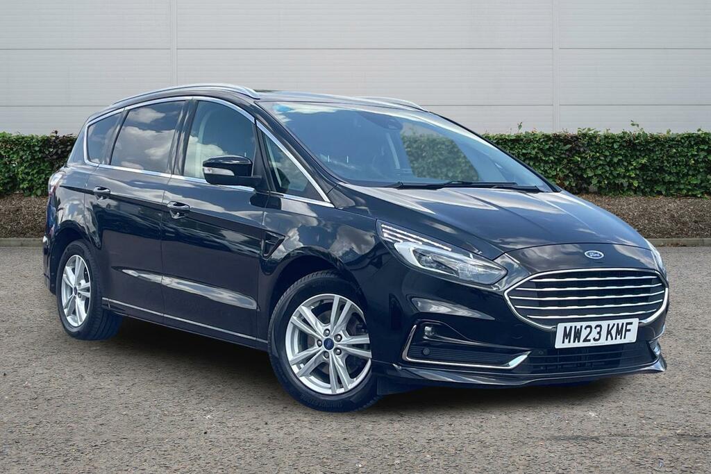 Ford S-Max 2.5 Fhev 190 Titanium Lux Pack Cvt Black
