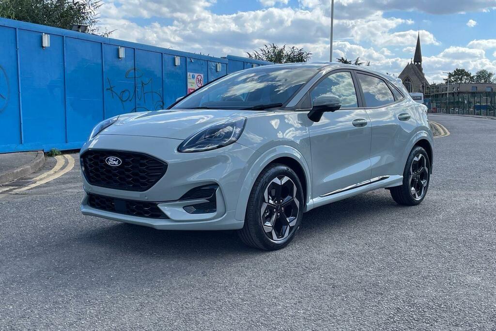 Ford Puma 1.0 Ecoboost Hybrid Mhev St-line X EF26DZT Grey #6