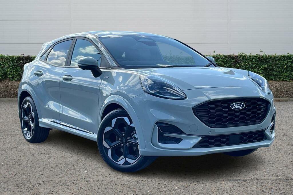 Ford Puma 1.0 Ecoboost Hybrid Mhev St-line X Grey