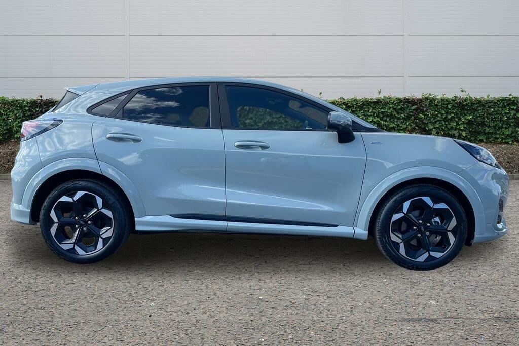 Ford Puma 1.0 Ecoboost Hybrid Mhev St-line X EF26DZT Grey #5