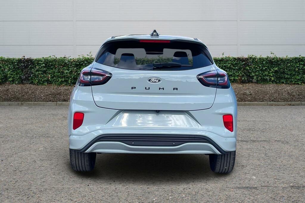 Ford Puma 1.0 Ecoboost Hybrid Mhev St-line X EF26DZT Grey #4