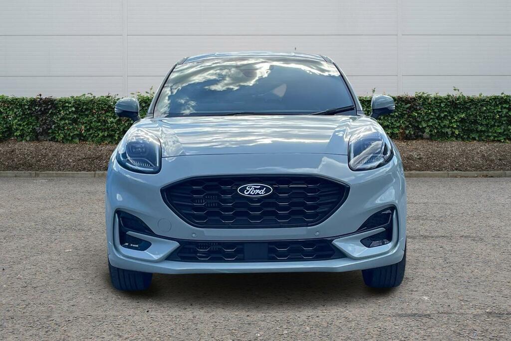 Ford Puma 1.0 Ecoboost Hybrid Mhev St-line X EF26DZT Grey #2