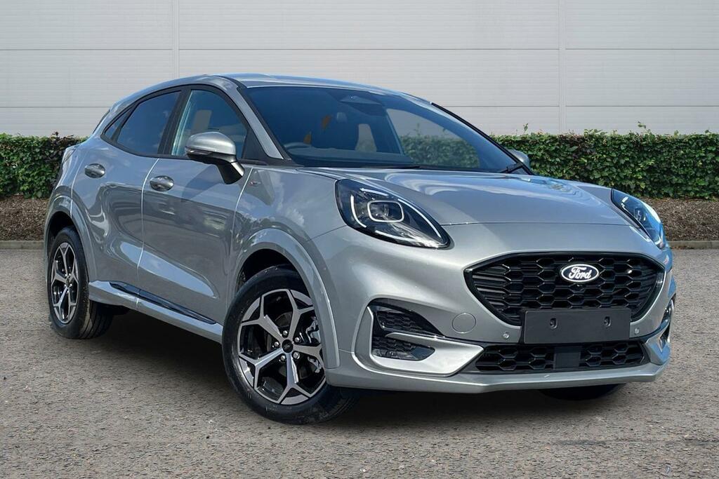 Ford Puma 1.0 Ecoboost Hybrid Mhev St-line Dct Silver