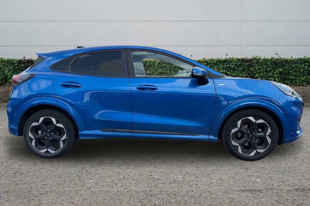 Ford Puma 1.0 Ecoboost Hybrid Mhev St-line X BX74RJU Blue #5