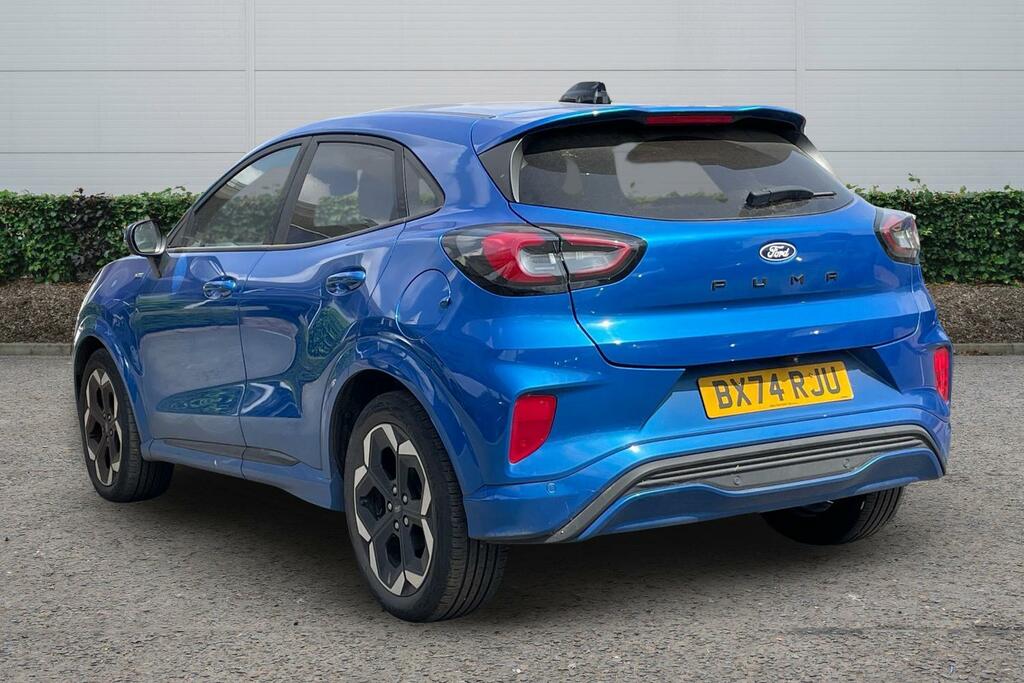 Ford Puma 1.0 Ecoboost Hybrid Mhev St-line X BX74RJU Blue #3