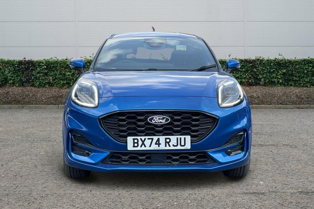 Ford Puma 1.0 Ecoboost Hybrid Mhev St-line X BX74RJU Blue #2