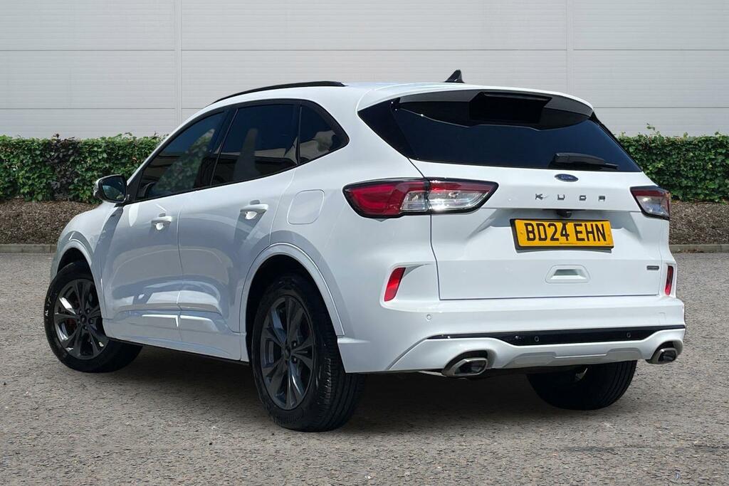 Ford Kuga 2.5 Fhev St-line Edition Cvt BD24EHN White #3