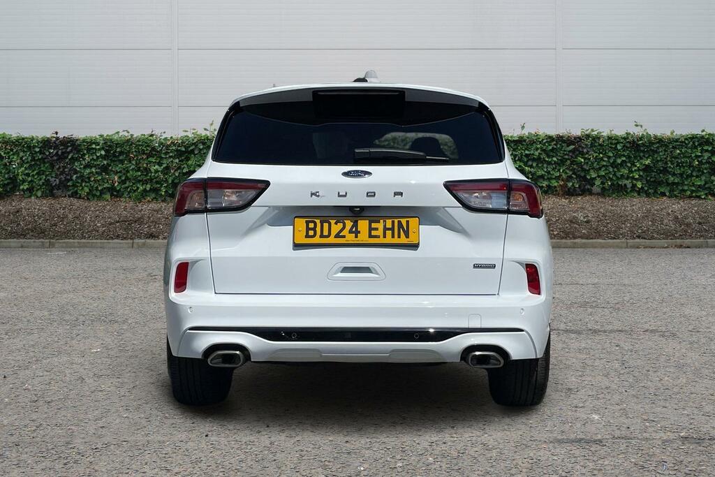 Ford Kuga 2.5 Fhev St-line Edition Cvt BD24EHN White #4