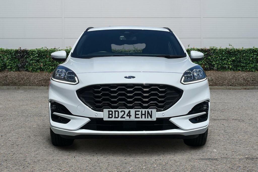 Ford Kuga 2.5 Fhev St-line Edition Cvt BD24EHN White #2