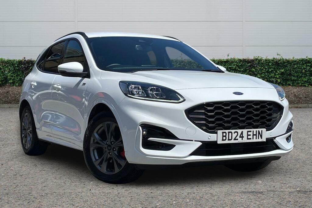 Ford Kuga 2.5 Fhev St-line Edition Cvt White
