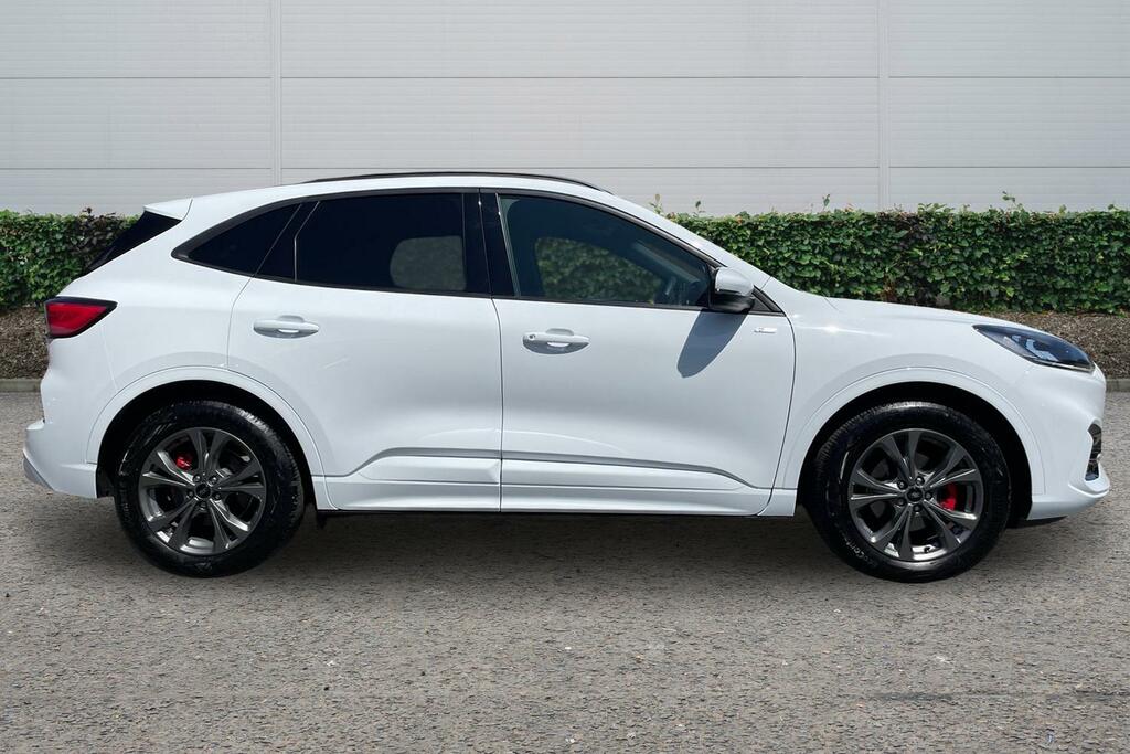 Ford Kuga 2.5 Fhev St-line Edition Cvt BD24EHN White #5