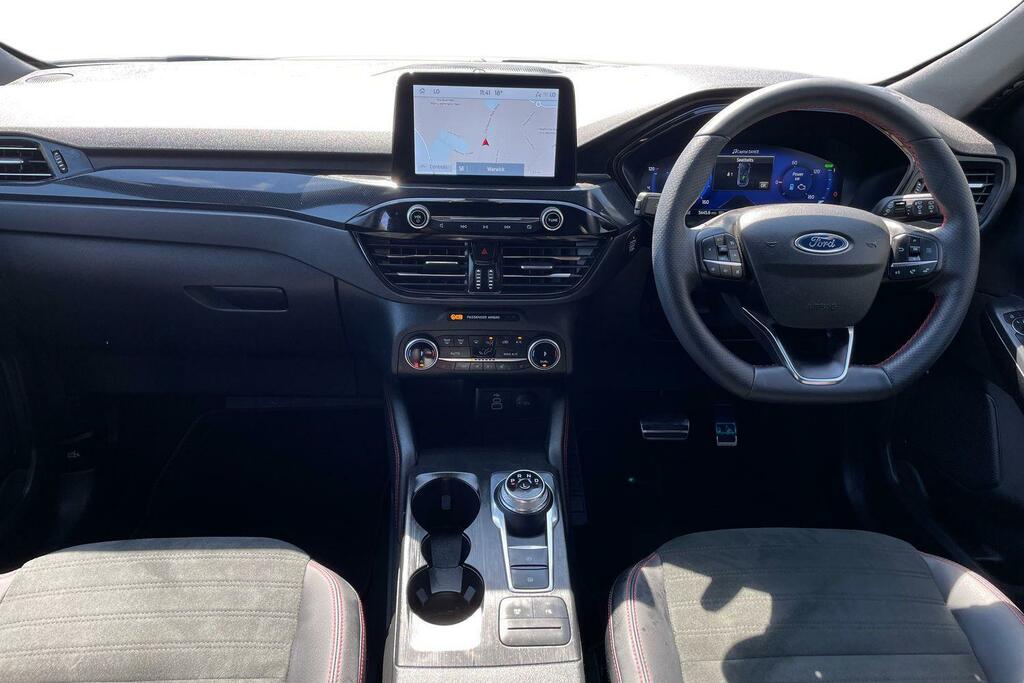 Ford Kuga 2.5 Fhev St-line Edition Cvt BD24EHN White #6