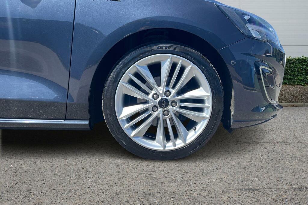 Ford Focus 1.0 Ecoboost 125 Vignale ML70XFS Blue #6