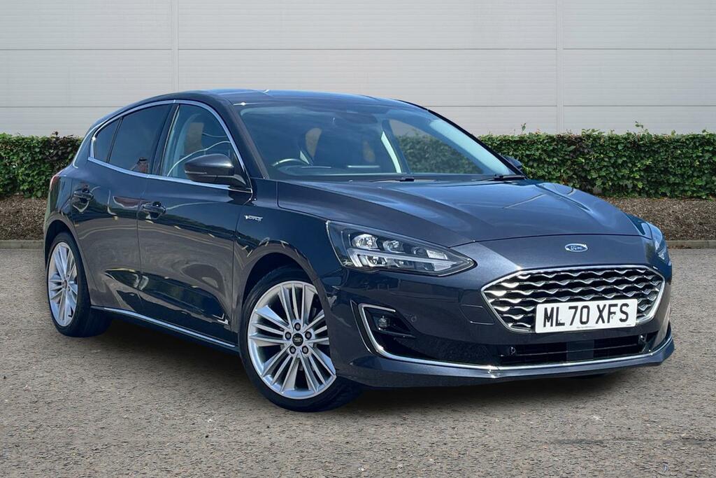 Ford Focus 1.0 Ecoboost 125 Vignale Blue