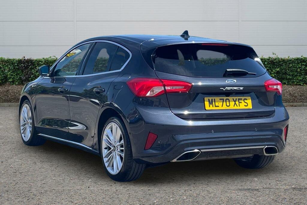Ford Focus 1.0 Ecoboost 125 Vignale ML70XFS Blue #2