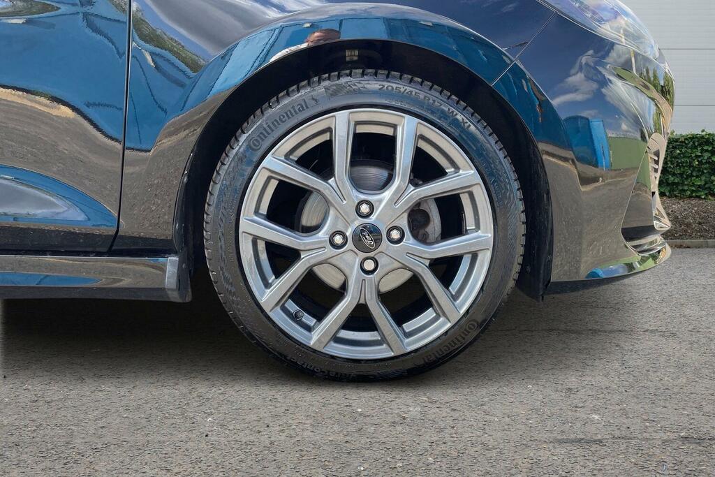 Ford Fiesta 1.0 Ecoboost Hybrid Mhev 125 St-line WK23ZYT Black #6
