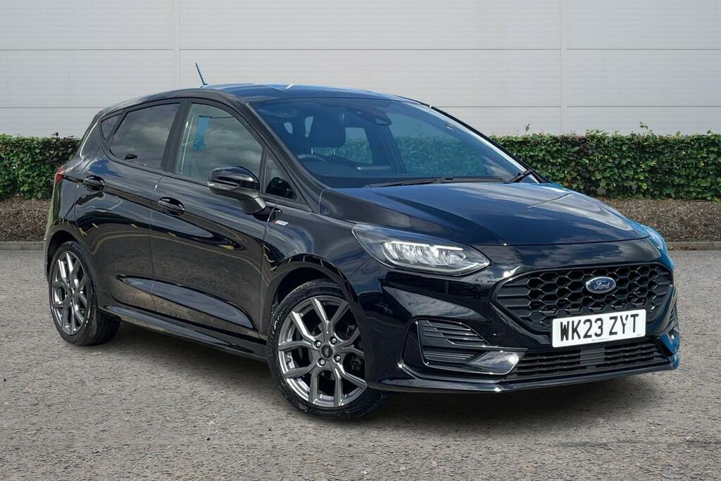 Ford Fiesta 1.0 Ecoboost Hybrid Mhev 125 St-line Black