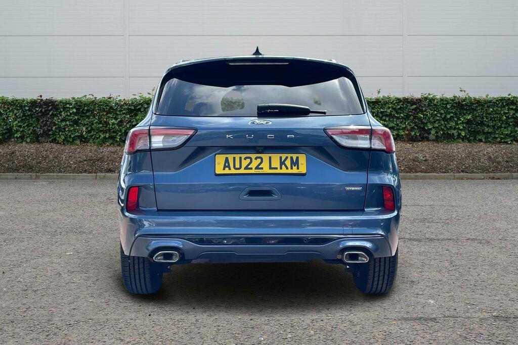 Ford Kuga 2.5 Fhev St-line Edition Cvt AU22LKM Blue #5