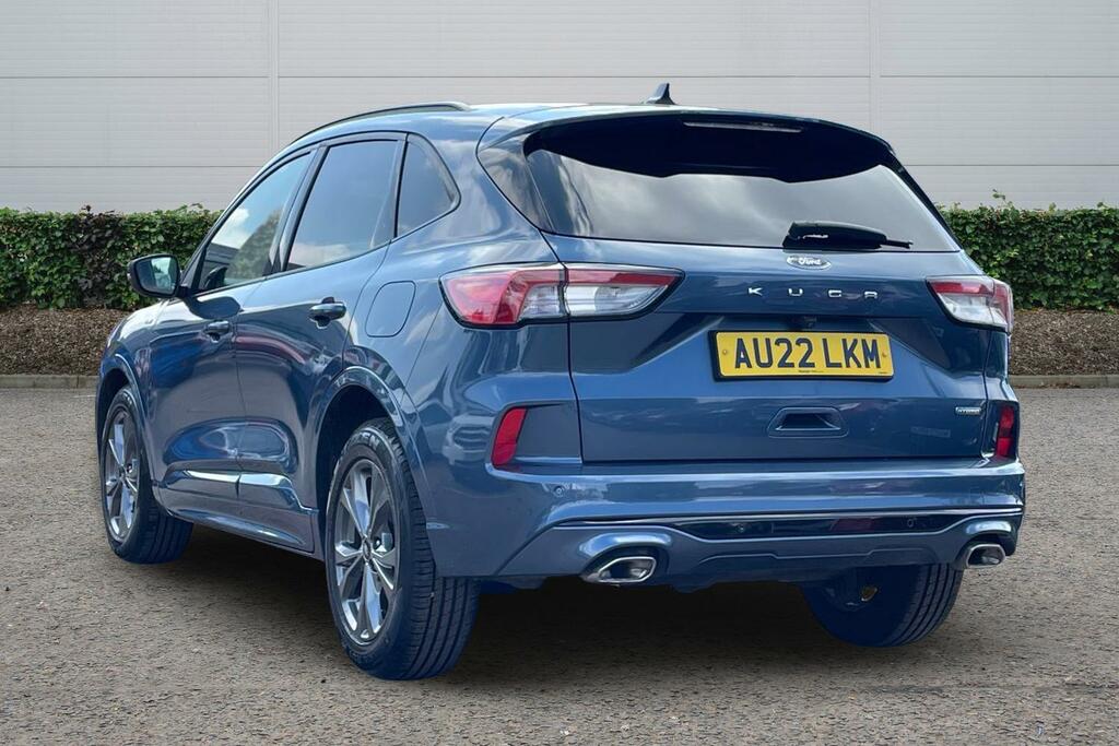 Ford Kuga 2.5 Fhev St-line Edition Cvt AU22LKM Blue #2