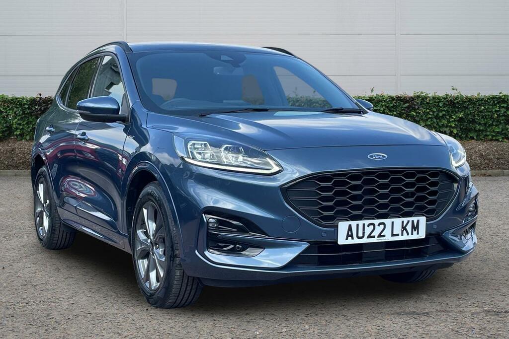 Ford Kuga 2.5 Fhev St-line Edition Cvt AU22LKM Blue