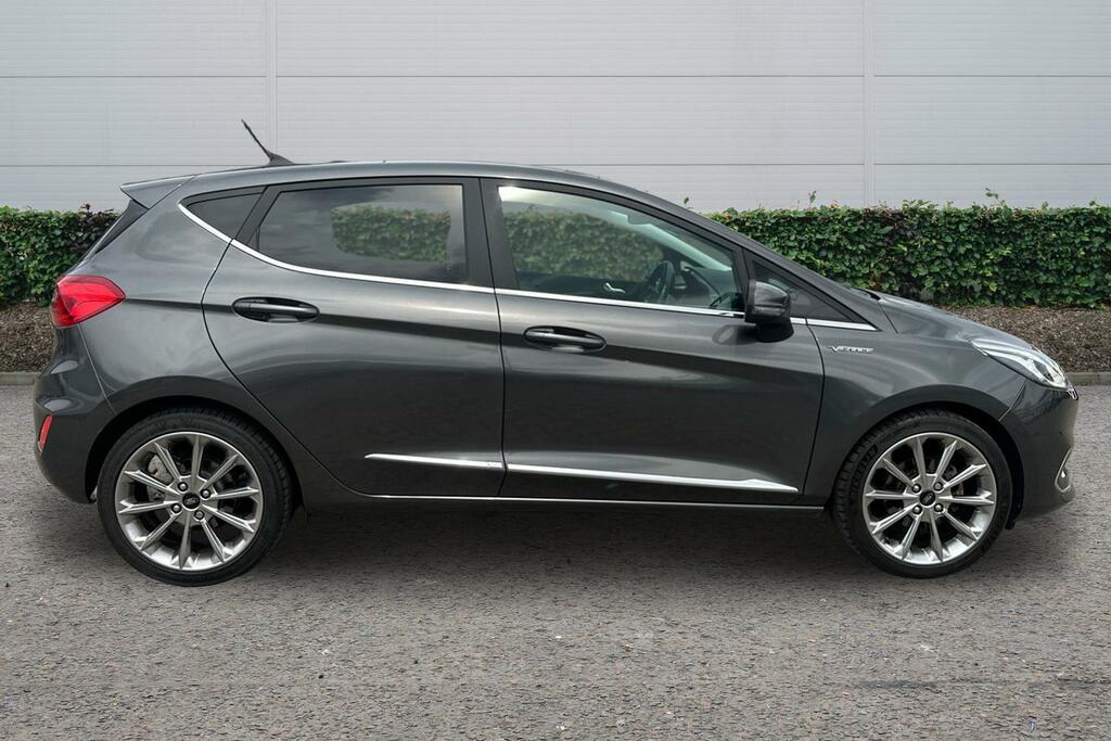 Ford Fiesta 1.0 Ecoboost Vignale VL19BHF Grey #3