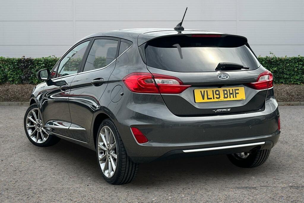 Ford Fiesta 1.0 Ecoboost Vignale VL19BHF Grey #2