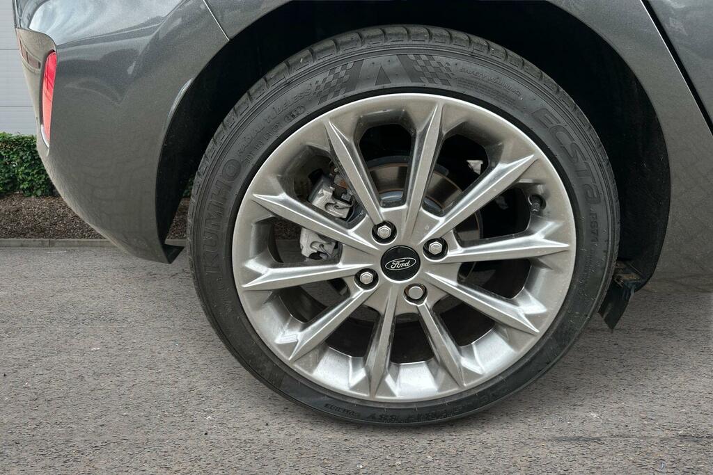 Ford Fiesta 1.0 Ecoboost Vignale VL19BHF Grey #6