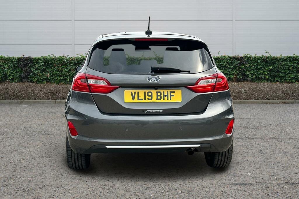 Ford Fiesta 1.0 Ecoboost Vignale VL19BHF Grey #5