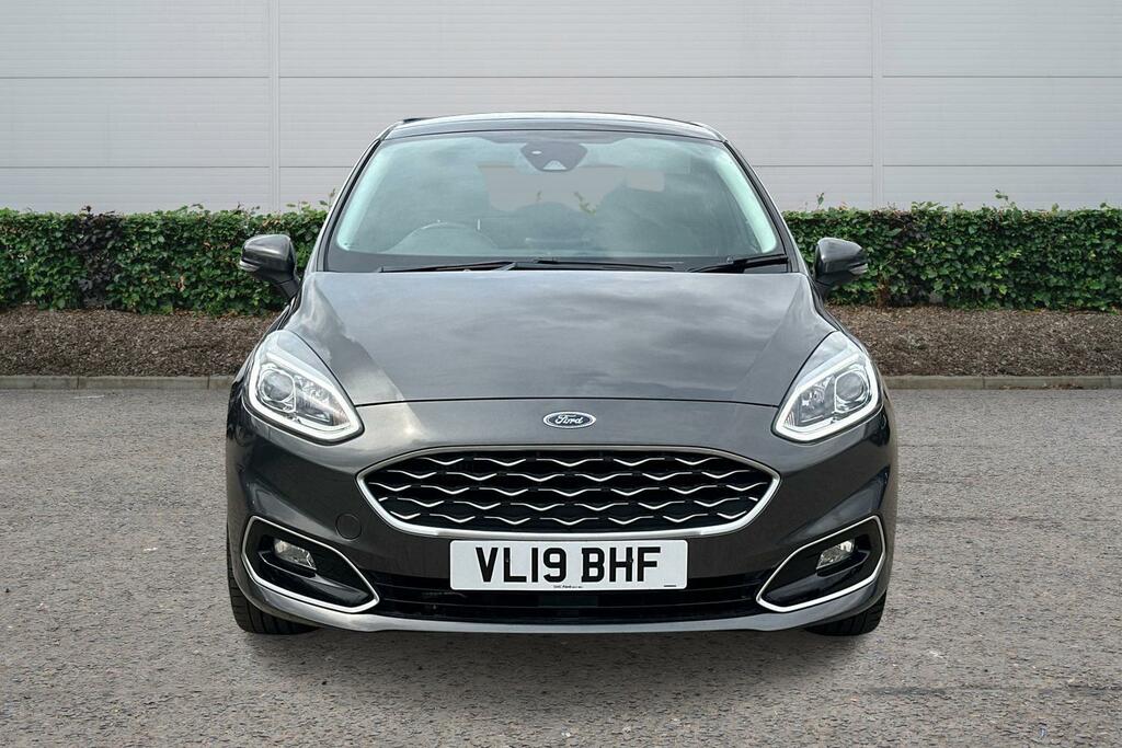 Ford Fiesta 1.0 Ecoboost Vignale VL19BHF Grey #4