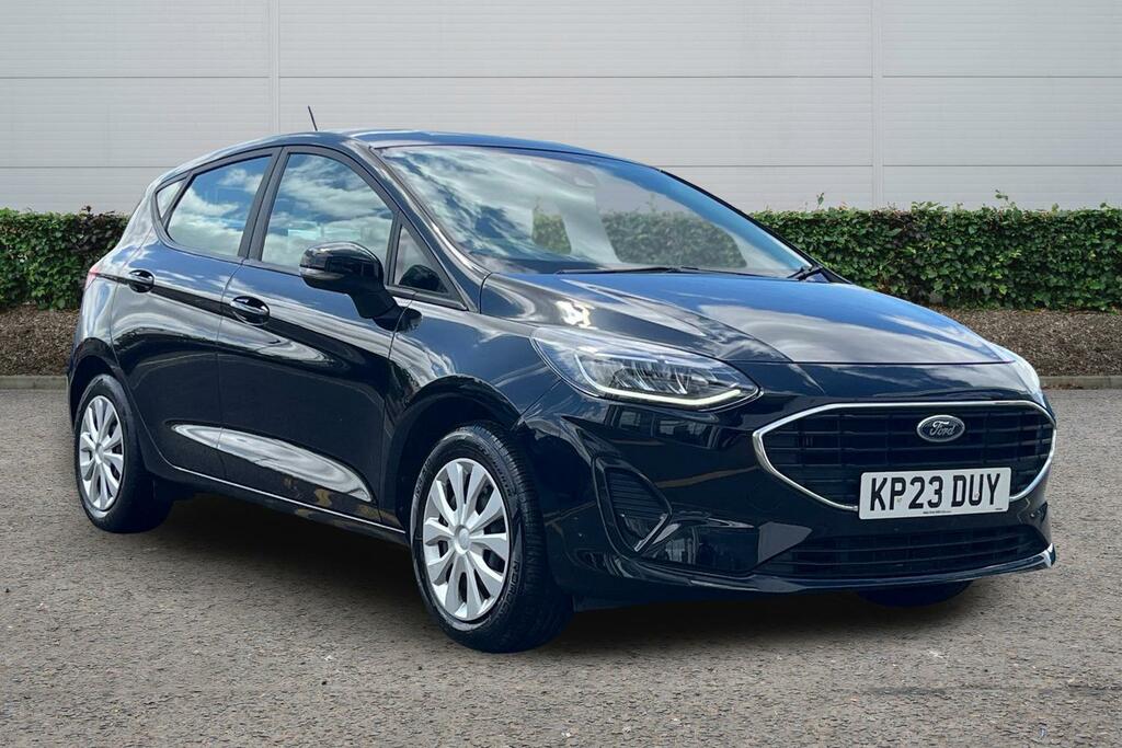 Ford Fiesta 1.0 Ecoboost Trend Black