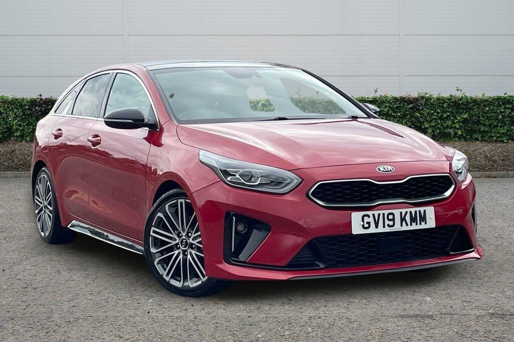 Kia Proceed 1.5T Gdi Isg Gt-line Dct 
