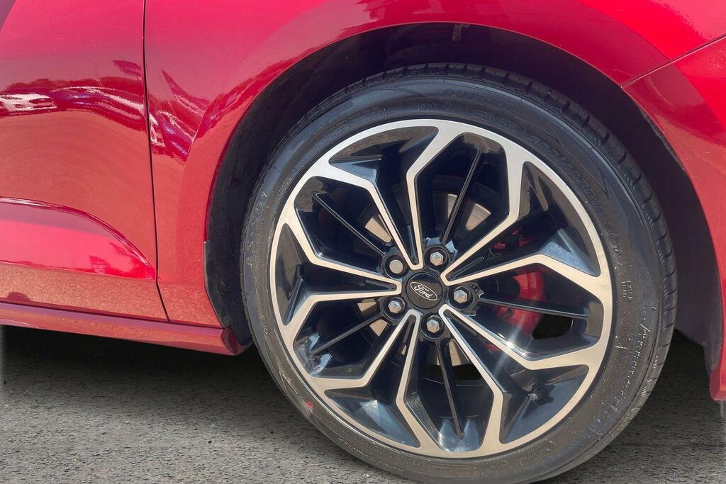 Ford Focus 1.0 Ecoboost 125 St-line X Edition ML70ZFY Red #6
