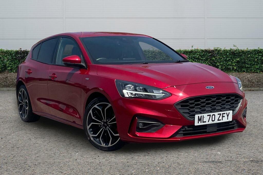 Ford Focus 1.0 Ecoboost 125 St-line X Edition Red