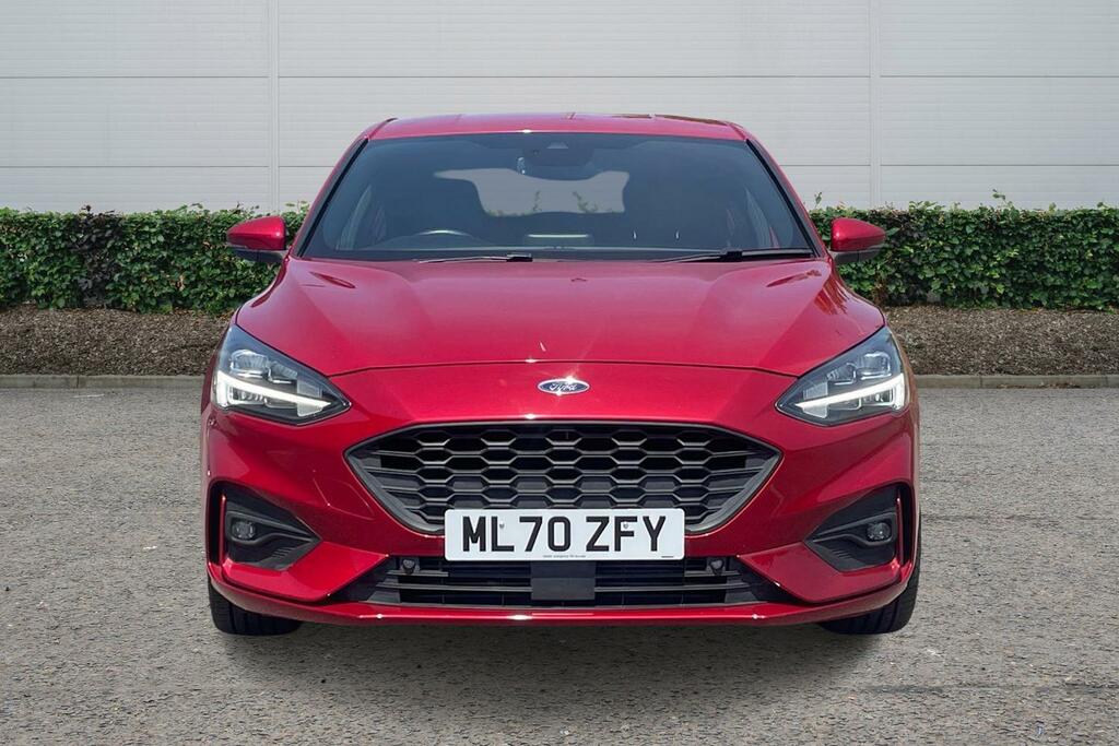 Ford Focus 1.0 Ecoboost 125 St-line X Edition ML70ZFY Red #4