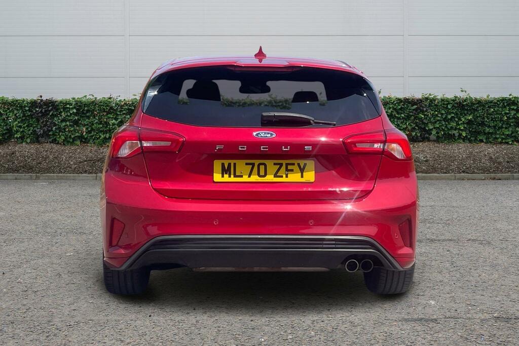 Ford Focus 1.0 Ecoboost 125 St-line X Edition ML70ZFY Red #5