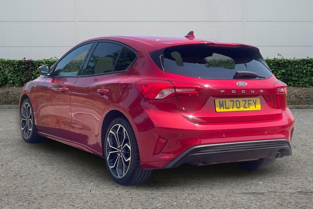 Ford Focus 1.0 Ecoboost 125 St-line X Edition ML70ZFY Red #2