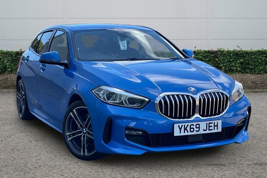 BMW 1 Series 118I M Sport Step