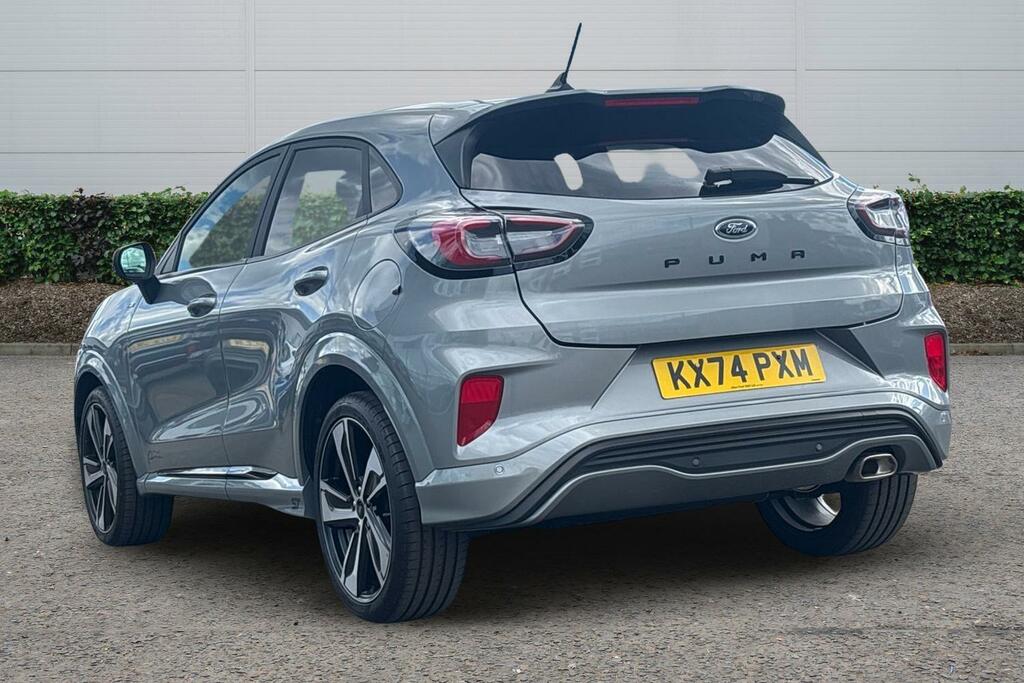 Ford Puma 1.0 Ecoboost Hybrid Mhev St-line Silver #2