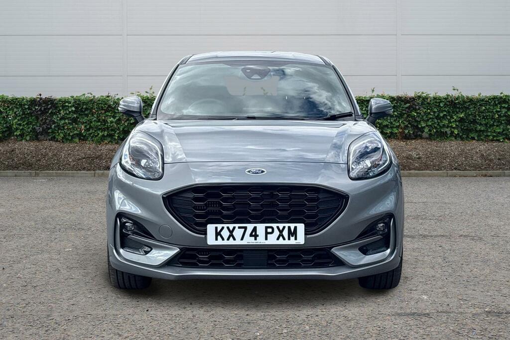 Ford Puma 1.0 Ecoboost Hybrid Mhev St-line Silver #4