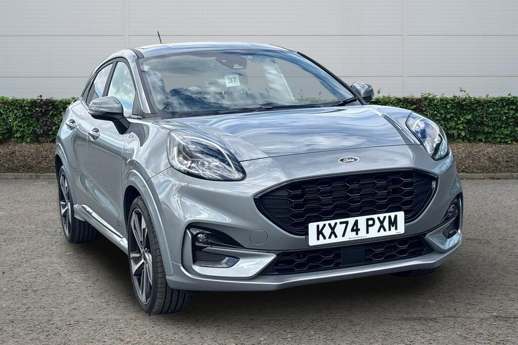 Ford Puma 1.0 Ecoboost Hybrid Mhev St-line Silver
