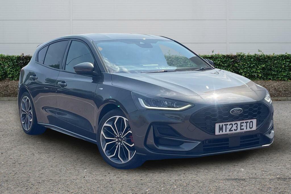 Ford Focus 1.0 Ecoboost Hybrid Mhev 155 St-line X Grey
